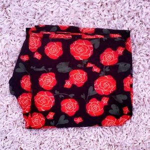 LLR Rose & heart leggings